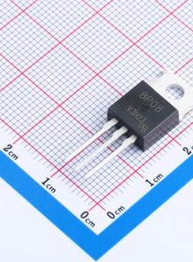 MTP8P08-VB 场效应管(MOSFET) 1个P沟道 耐压:100V 电流:18A TO-2