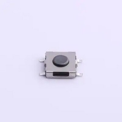 TS-1027-AR01526 4.5*4.3*1.5mm 立贴 轻触开关 SMD,4.5x4.3mm 轻