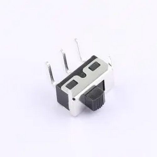 CSS12D11-H03 滑动开关 立式弯脚带定位两档,插件,单排耐高温盐雾