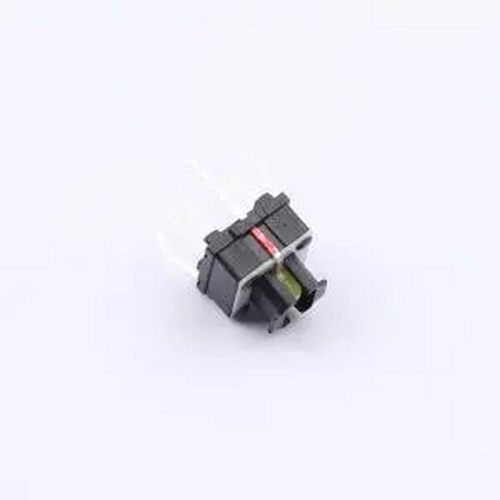 TS667CJ 250gf-E-W 6*6*7.0mm 带灯轻触开关 插件 按键开关