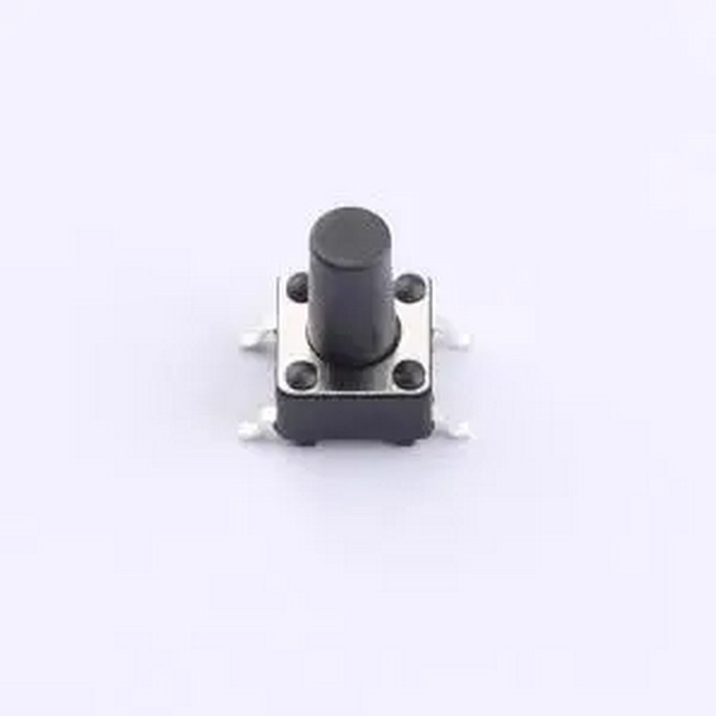 TSB06331-095D532DA-R0500 6*6*9.5贴片编带轻触开关280gf黑色 SM