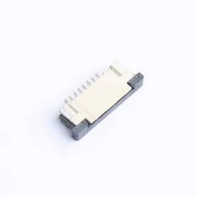 F1001-T-08-25T-R 间距:1mm P数:8P 抽屉式 上接 SMD,P=1mm,卧贴
