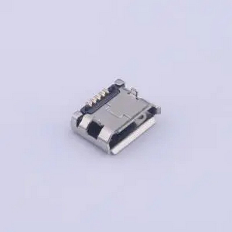 920-C52A2021S10113 Micro-B 母 卧贴 SMD USB连接器