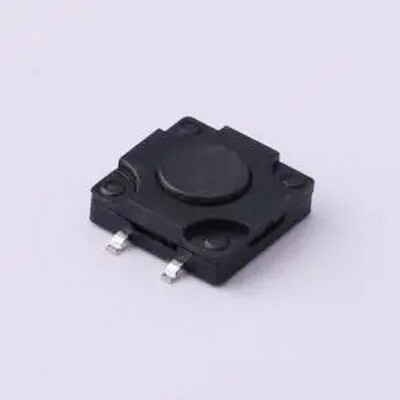 TS-1010DGS-BR04326 12*12*4.3mm 立贴 轻触开关 SMD-4P,12x12mm