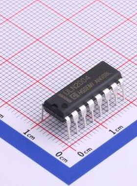 ULN2004N 达林顿晶体管阵列 ULN2004N DIP-16