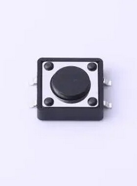 TSF002B04526A02 12*12*4.5H-JaT 260gf 铜盖 SMD,12x12mm 轻触开