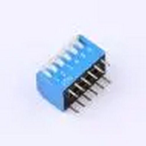 DP-06BP DP-06BP 插件,P=2.54mm 拨码开关