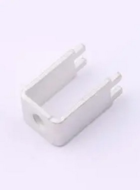 T44120090-1900 PCB焊接端子抽牙M4 四脚 12*9.0*19mm T1.2 镀雾