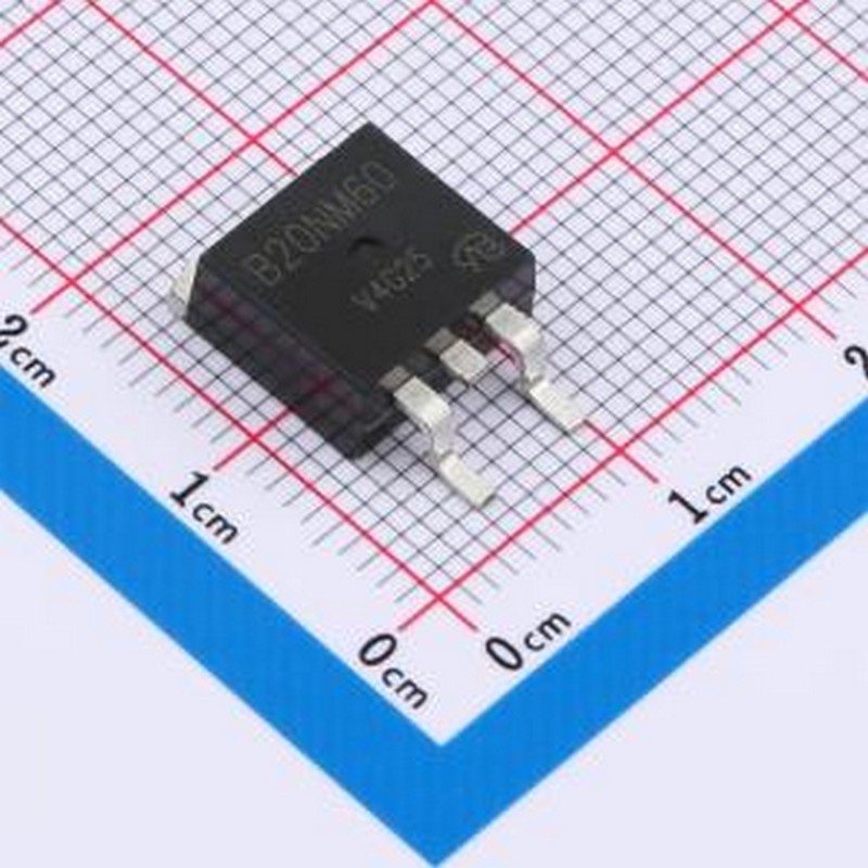 STB20NM60-VB 场效应管(MOSFET) N沟道,电流:20A,耐压:650V TO-26