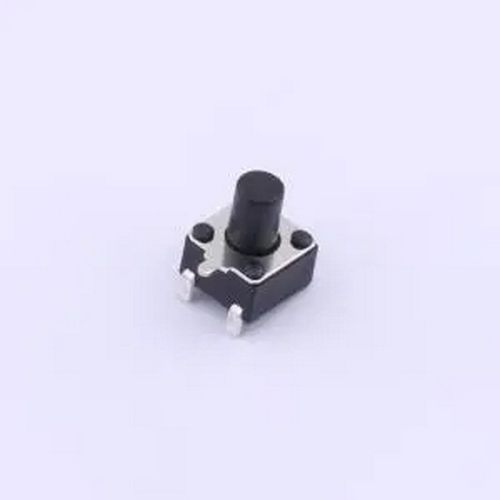 GT-TC072B-H060-L1 4.5×4.5 侧按轻触开关 H6.0mm 250gf SMD-3P,