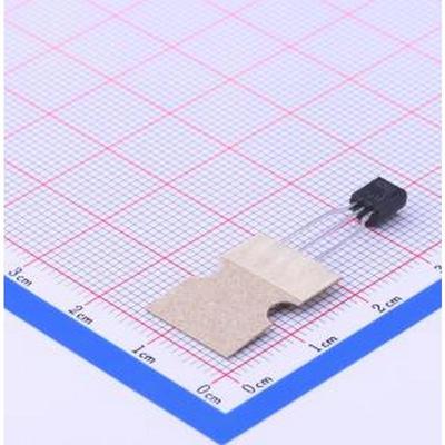 BC559CTA 三极管(BJT) BC559CTA TO-92-3