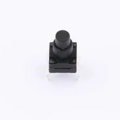 TSW06112-100B331BA 6*6*10防水轻触开关 插件-4P,6.1x6.1mm 轻触