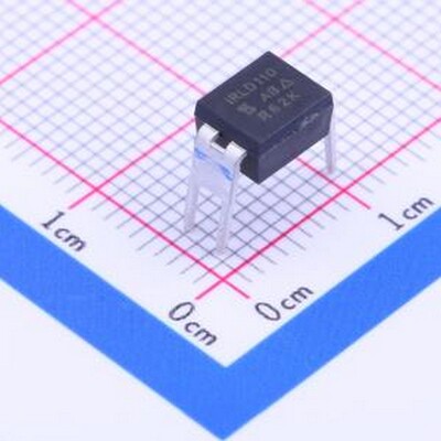 IRLD110PBF 场效应管(MOSFET) 1个N沟道 耐压:100V 电流:1A HVMDI