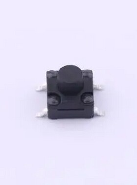 YTS1K0021DBG00 6x6x5.5H-JT 160gf 防水编带防水轻触开关 SMD,6.