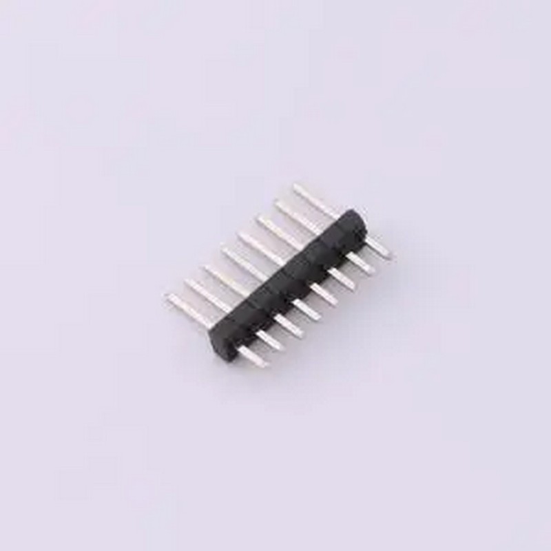 ZX-PZ1.27-1-8PZZ 1x8P 间距:1.27mm 方针 直插 插件,P=1.27mm 排