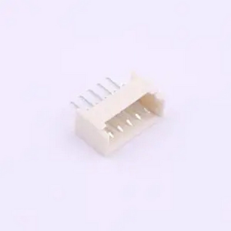 JS12T-S05MXA-00 1x5P 间距:1.25mm 直插 系列:PicoBlade(MX 1.25