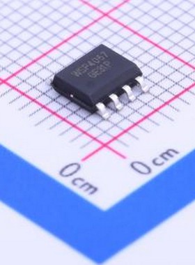 WSP4067 场效应管(MOSFET) 1个N沟道+1个P沟道 耐压:40V SOP-8