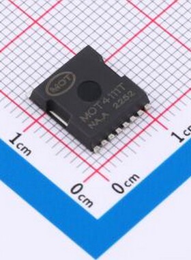 MOT4111T 场效应管(MOSFET) 1个N沟道 耐压:40V 电流:300A TOLL-8