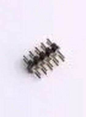 GPFA201-0502A105A1BA 2x5P 间距:2mm 方针 直插 插件,P=2mm 排针