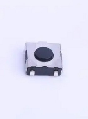 SKHUALE010 6.3*6.2*2.5mm 立贴 轻触开关 SMD-4P,6.3x6.2mm 轻触