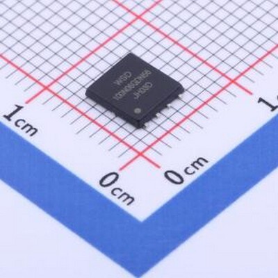 WSD100N06GDN56 场效应管(MOSFET) N沟道,电流:100A,耐压:60V DFN