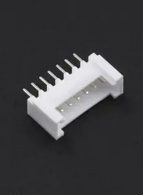 W200111K-7PW2113 1x7P 间距:2mm 直插 系列:HY 插件,P=2mm 线对