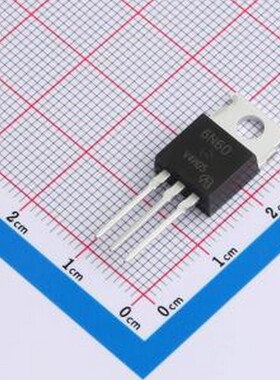 MTP6N60-VB 场效应管(MOSFET) N沟道,电流:5.8A,耐压:600V TO-220