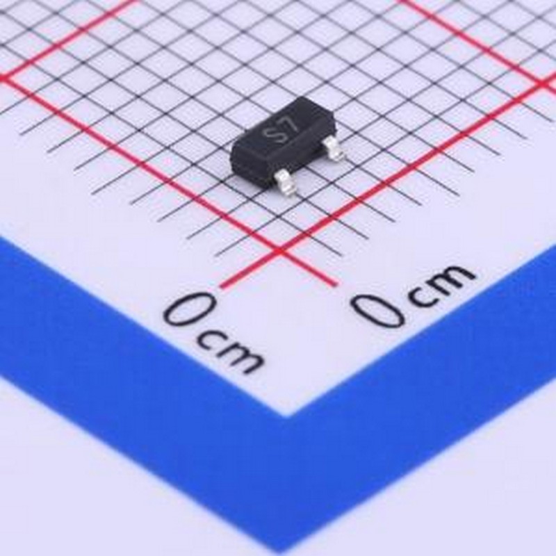 CJ2307 场效应管(MOSFET) 1个P沟道 耐压:30V 电流:2.7A SOT-23