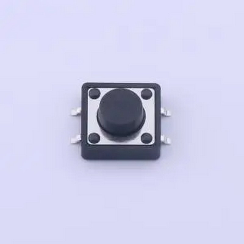 GT-TC149A-H060-L1 12*12*6mm 立贴 轻触开关 SMD-4P,12x12mm 轻