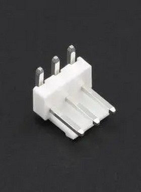 HC-VH-3AW-TW 白色 1x3P 间距:3.96mm 弯插 系列:VH 插件铜 弯插,