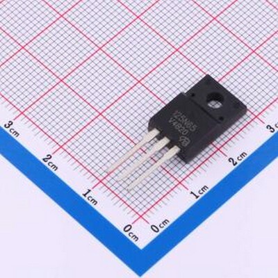 NTPF125N65S3H-VB 场效应管(MOSFET) 1个N沟道 耐压:650V 电流:26