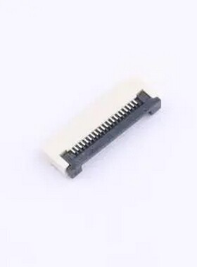 F2G20U-A1T5-AR 翻盖式 下接 P数:20P 间距:0.5mm SMD,P=0.5mm,卧