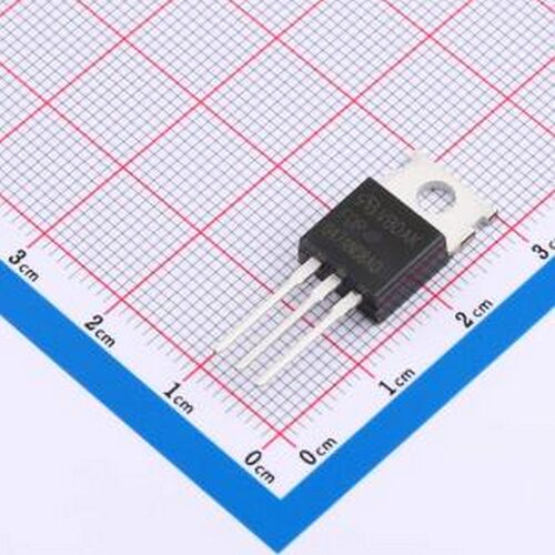 FDP047AN08A0-VB 场效应管(MOSFET) 1个N沟道 耐压:80V 电流:100A