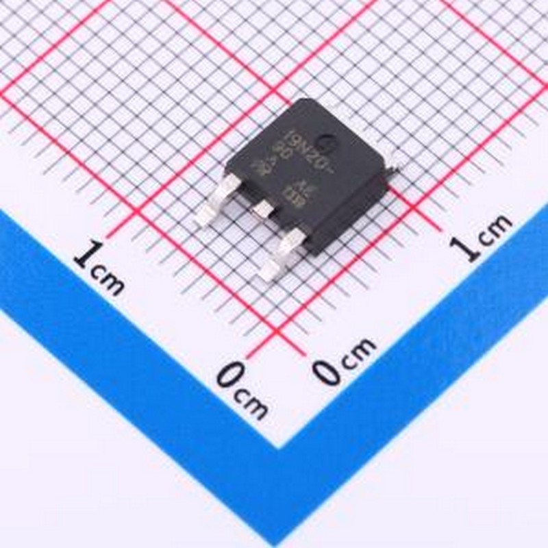 SUD19N20-90-T4-E3-VB 场效应管(MOSFET) 1个N沟道 耐压:200V 电