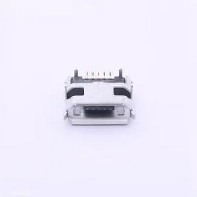 MicroXNJ Micro-B 母 卧贴 SMD USB连接器