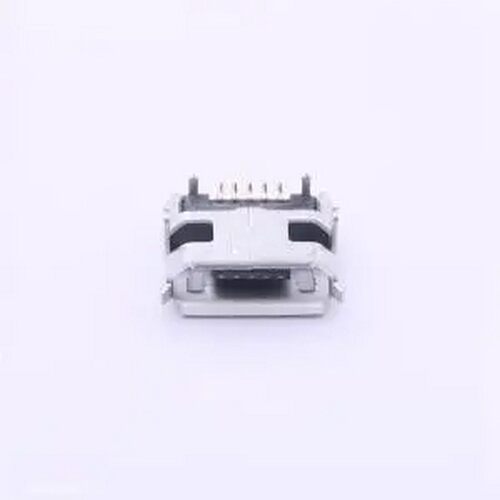 MicroXNJ Micro-B 母 卧贴 SMD USB连接器