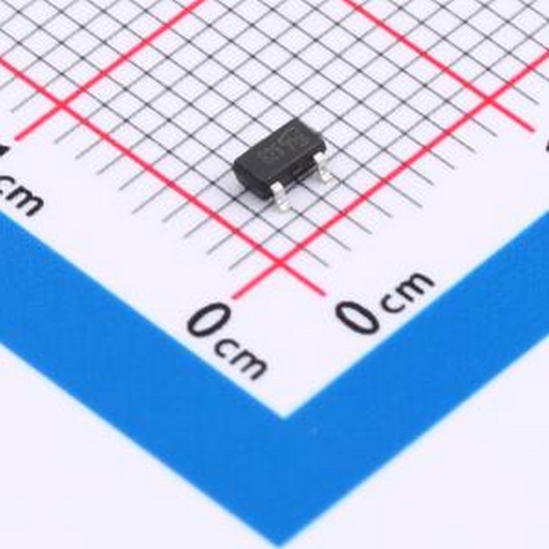 SI2309BDS-T1-E3-VB 场效应管(MOSFET) 1个P沟道 耐压:60V SOT-23
