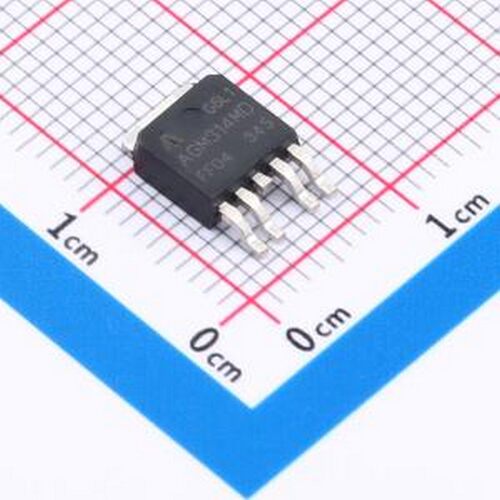 AGM314MD 场效应管(MOSFET) 1个N沟道+1个P沟道 耐压:30V 电流:20
