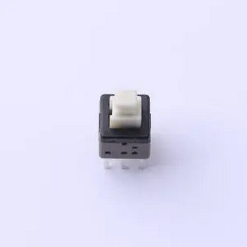 PS-5850DVB-6PN 5.8×5.8六脚插板按键开关 无锁 250gf 3万寿命 -