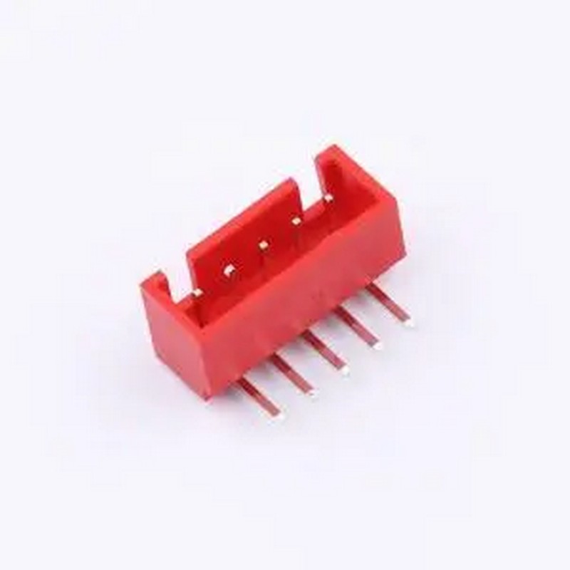 BX-HA2.54-5PWZ-R 1x5P 间距:2.5mm 弯插 系列:XHB 弯插,P=2.5mm