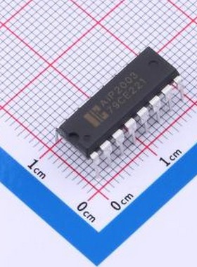Aip2003DA16.TB 达林顿晶体管阵列 Aip2003 DIP-16