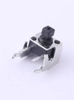 TS-1002NT-BR07316 6*6*7.3mm 卧插 轻触开关 弯插-4P,6x6mm 轻触