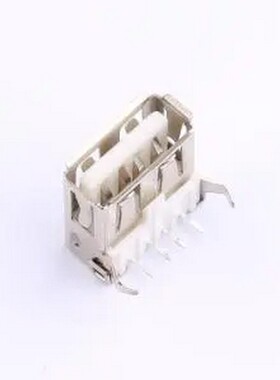 AF 90° WJDG Type-A 母 弯插 弯插 USB连接器
