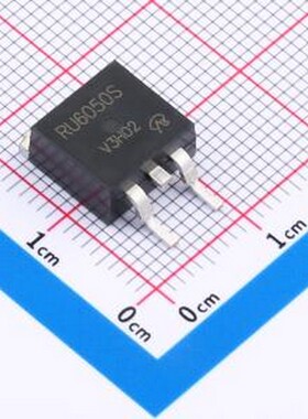 RU6050S-VB 场效应管(MOSFET) 1个N沟道 耐压:60V 电流:75A TO-26