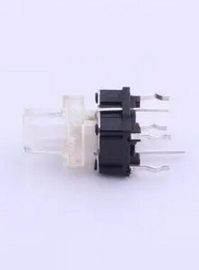 TL1265RGQTCLR 6.8*7*5.8mm 直插 轻触开关 插件,7x6.8mm 轻触开