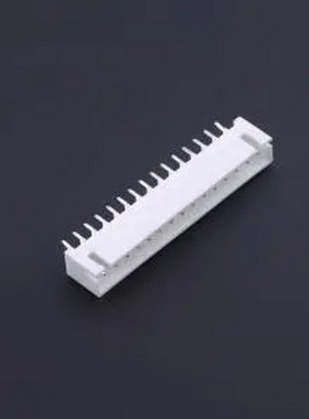 FWF25001-S15S22W1B 1x15P 间距:2.5mm 直插 插件,P=2.5mm 线对板