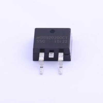MBRB20200CT 肖特基二极管 电压:200V 电流:10A D2PAK