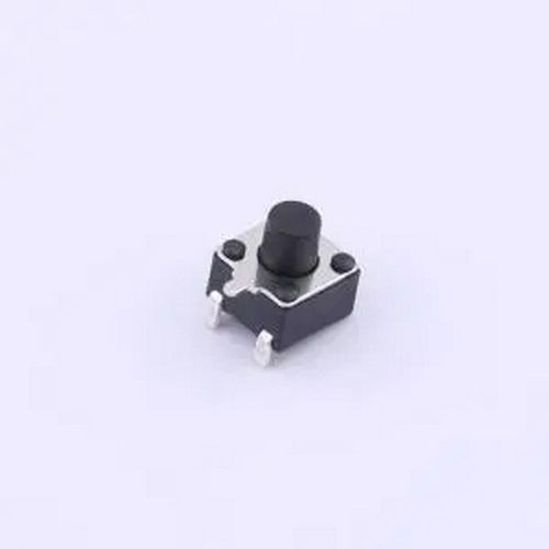 GT-TC072B-H050-L1 4.5×4.5 侧按轻触开关 H5.0mm 250gf SMD-3P,