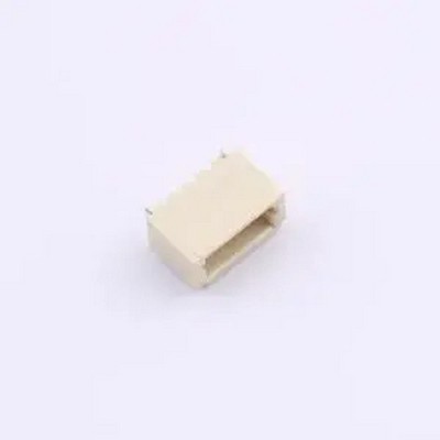 WF-1F100A4P 1x4P 间距:1mm 卧贴 系列:SH SMD,P=1mm,卧贴 线对板