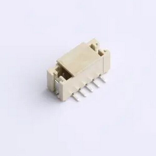 HX PH2.0-5PLT 1x5P 间距:2mm 立贴 系列:PH SMD,P=2mm 线对板针
